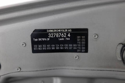 2003 Mercedes-Benz SL-Class SL 500