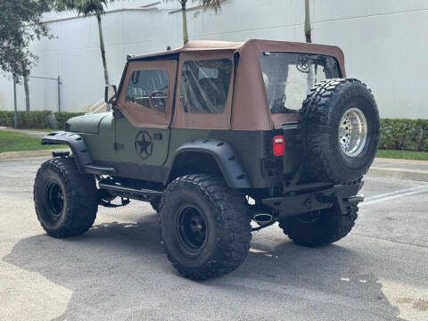 1993 Jeep Wrangler