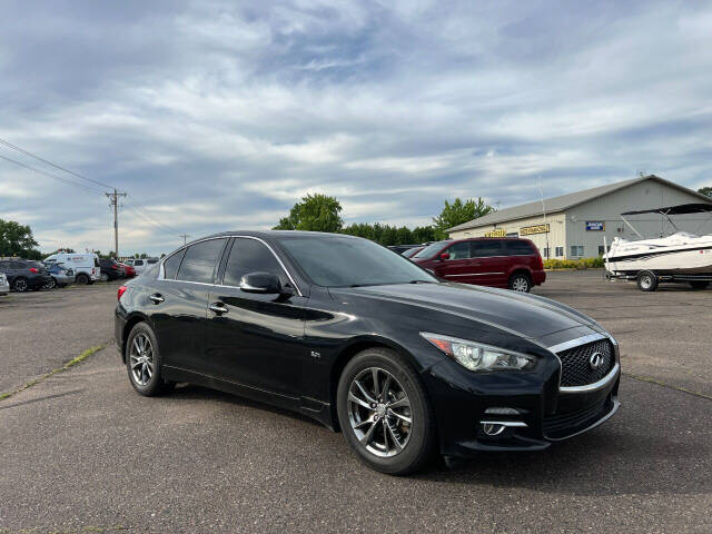 2017 INFINITI Q50 for sale at North Star Auto Mall in Isanti, MN