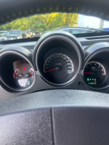 2011 Dodge Nitro Shock