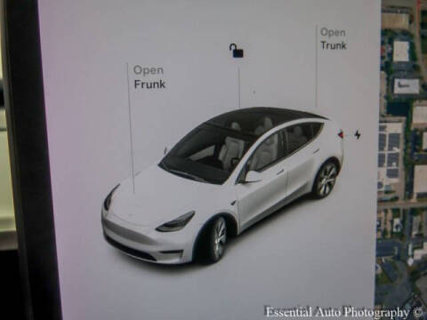 2021 Tesla Model Y Standard Range