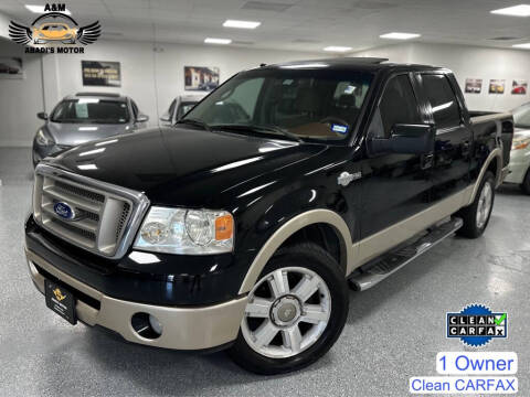 2007 Ford F-150 for sale at A&M Abadi's Motor in Houston TX