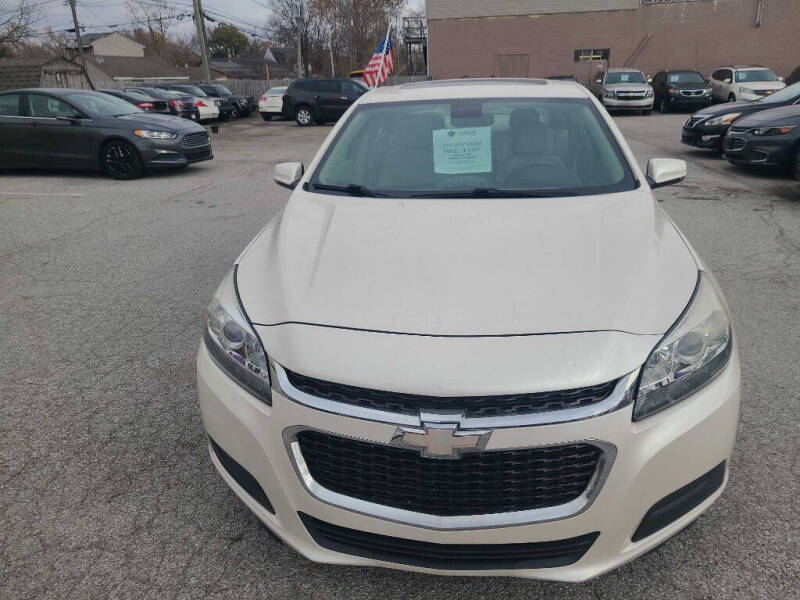 2014 Chevrolet Malibu LT
