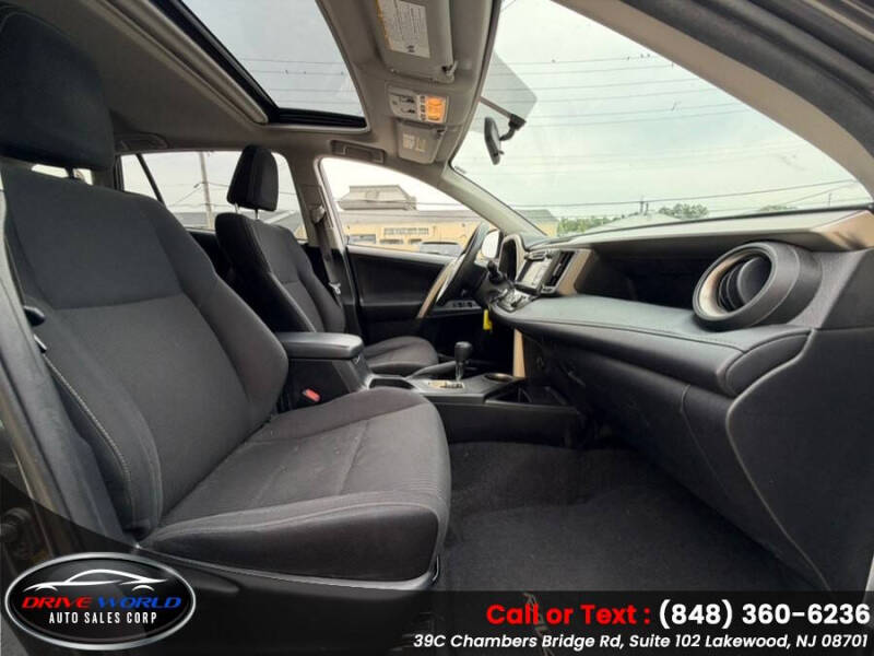 2014 Toyota RAV4 XLE