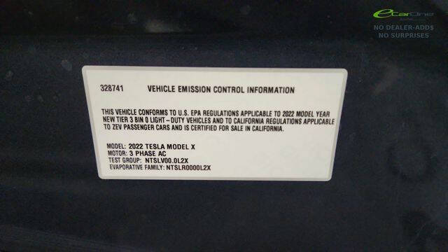 2022 Tesla Model X
