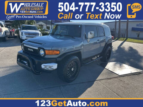 2014 Toyota FJ Cruiser