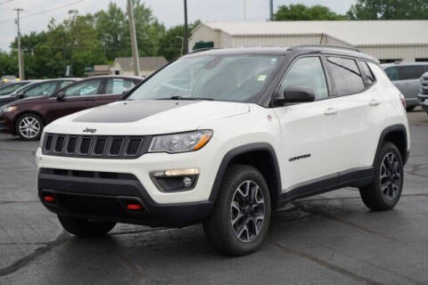 2019 Jeep Compass for sale at Preferred Auto in Fort Wayne IN