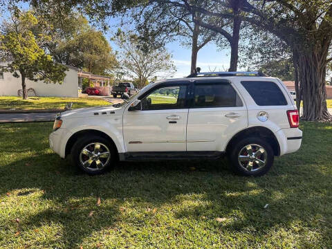 2008 Ford Escape Limited