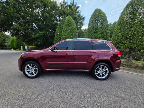 2016 Jeep Grand Cherokee Summit