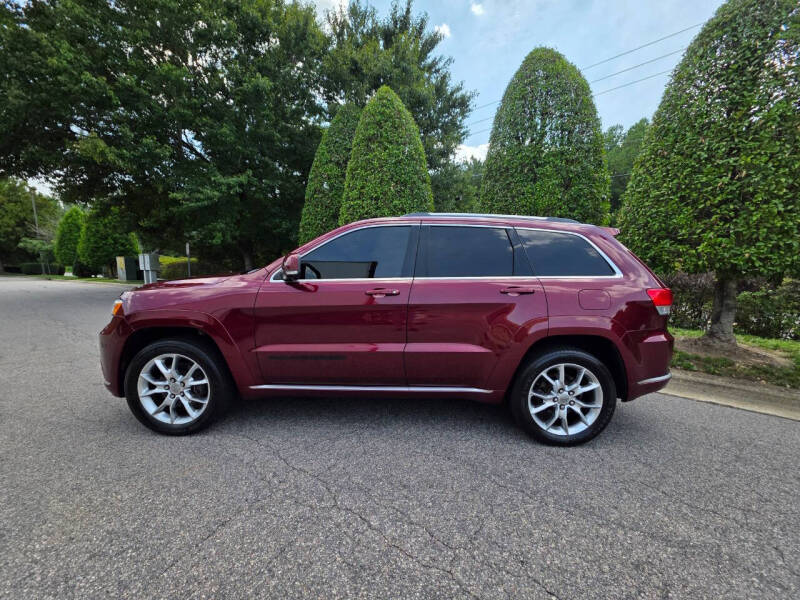 2016 Jeep Grand Cherokee Summit