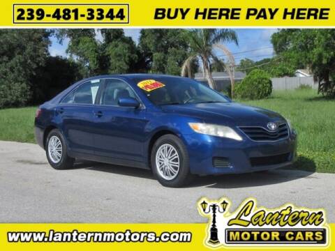 2011 Toyota Camry for sale at Lantern Motors Inc. in Fort Myers FL