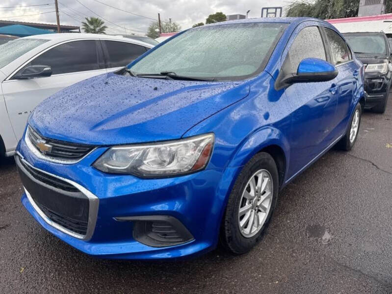 2020 Chevrolet Sonic LT