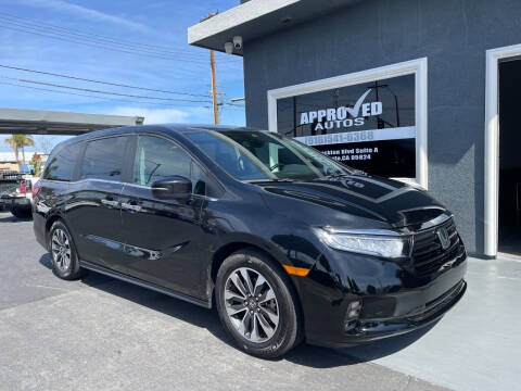 2021 Honda Odyssey for sale at Approved Autos in Sacramento CA