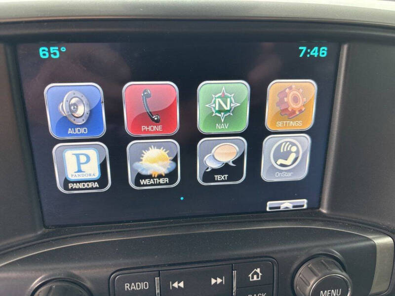 2015 Chevrolet Silverado 2500HD