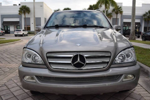2005 Mercedes-Benz M-Class ML 350