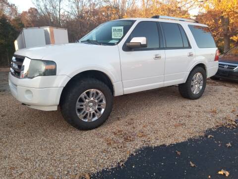 2011 Ford Expedition for sale at NETWORK AUTO SALES in Mountain Home AR