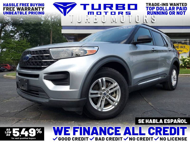 2020 Ford Explorer XLT
