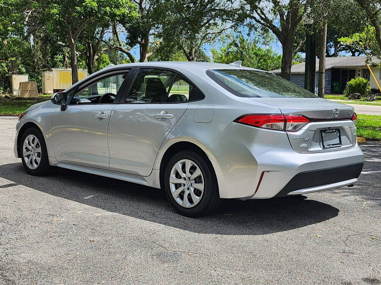 2020 TOYOTA Corolla Sedan - $21,995