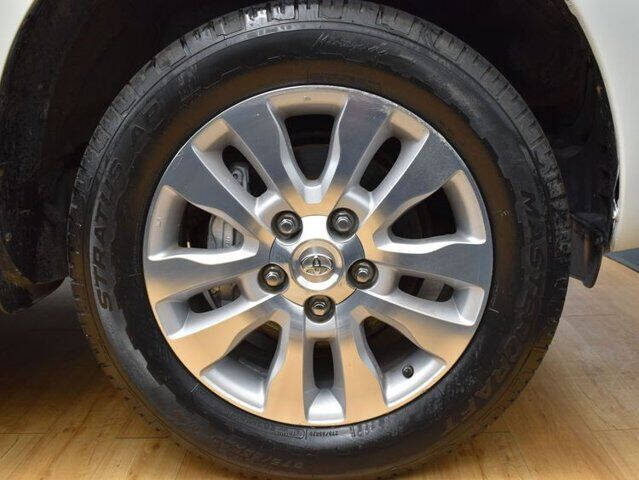 2016 Toyota Sequoia Platinum