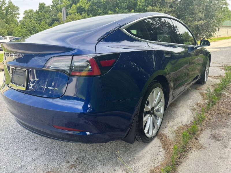 2020 Tesla Model 3 Long Range