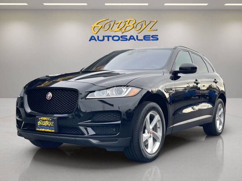 2018 Jaguar F-PACE 20d Premium