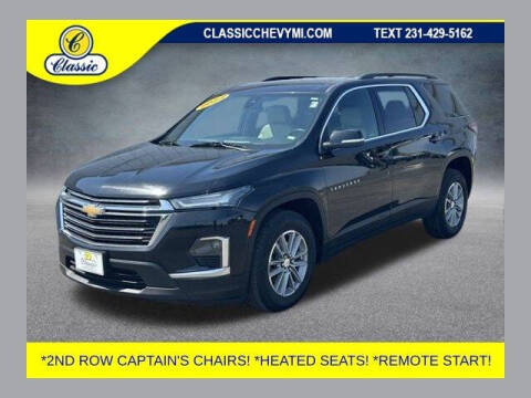 2022 Chevrolet Traverse LT Leather