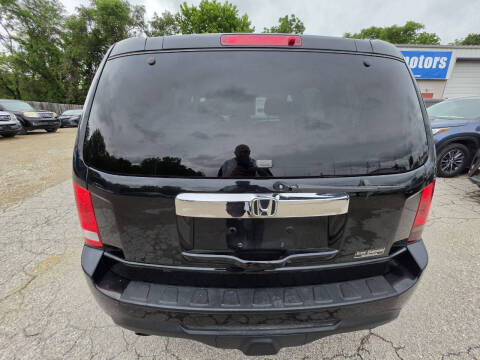 2013 Honda Pilot EX-L