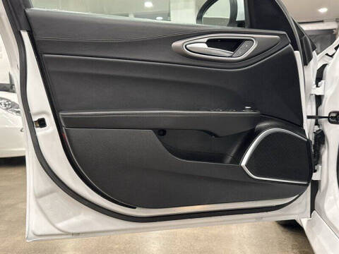 2018 Alfa Romeo Giulia Ti Sport