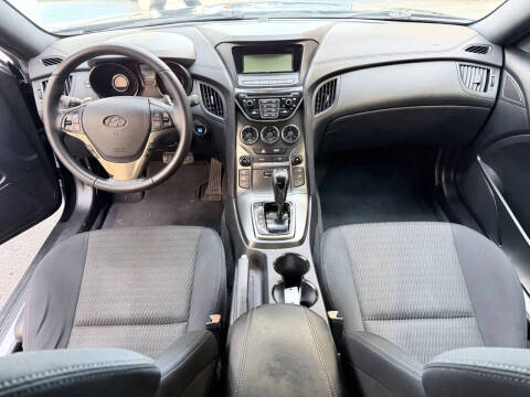 2015 Hyundai Genesis Coupe 3.8