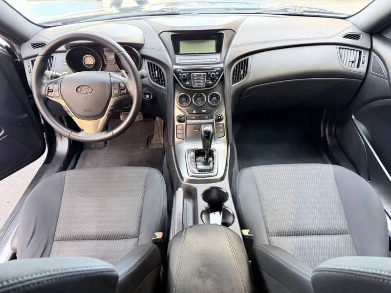 2015 Hyundai Genesis Coupe 3.8