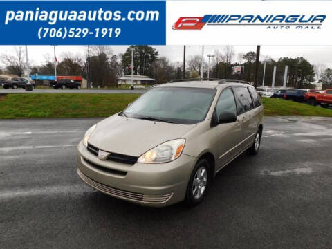 2005 Toyota Sienna for sale at Paniagua Auto Mall in Dalton GA