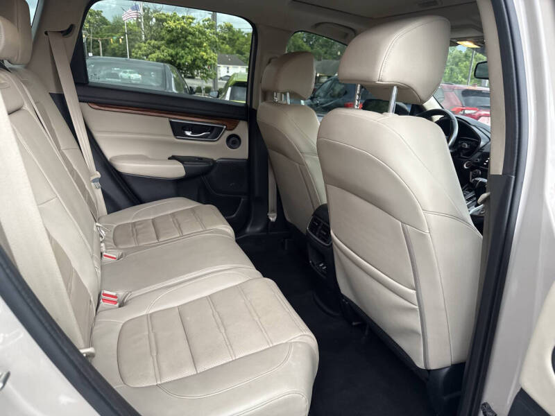 2017 Honda CR-V Touring