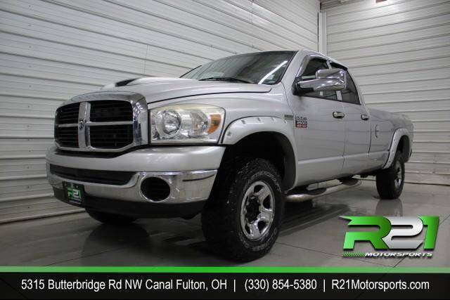 2007 Dodge Ram 2500 for sale at Route 21 Auto Sales in Canal Fulton OH