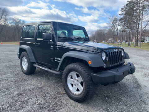 2016 Jeep Wrangler for sale at George Strus Motors Inc. in Newfoundland NJ