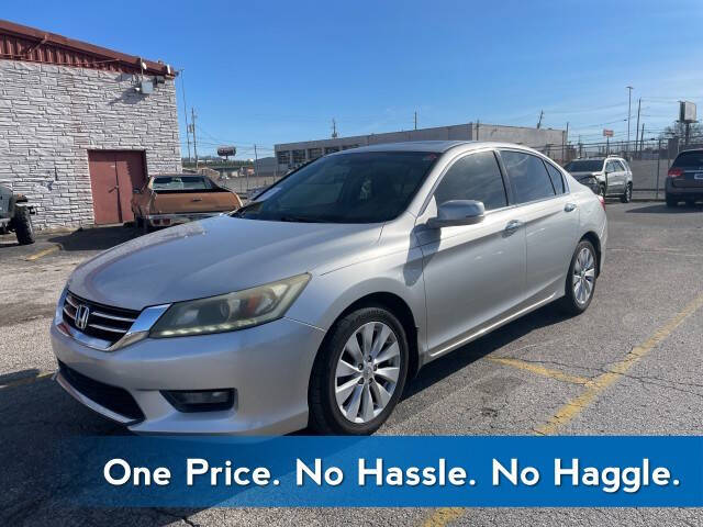 2015 Honda Accord EX-L V-6's photo