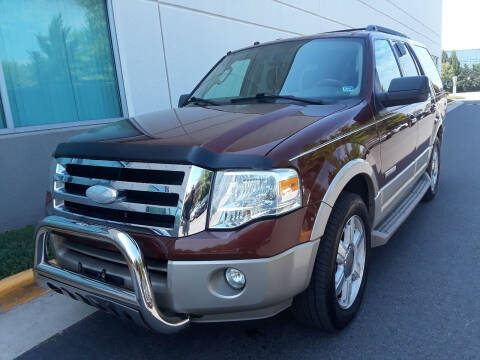 2007 Ford Expedition for sale at M & M Auto Brokers in Chantilly VA