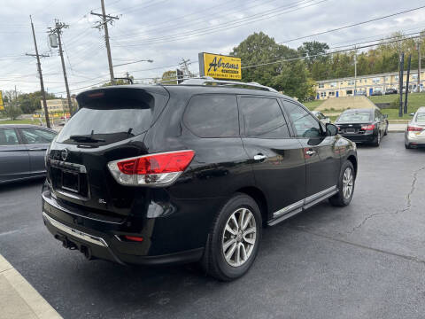 2015 Nissan Pathfinder SL