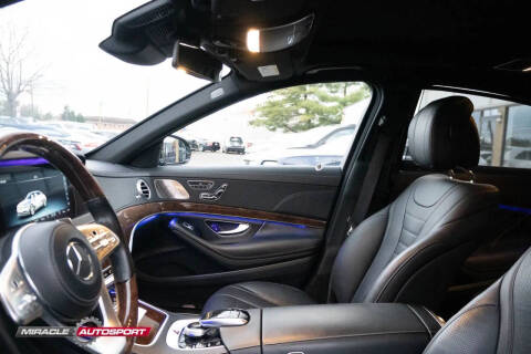 2018 Mercedes-Benz S-Class S 560 4MATIC