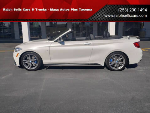 2017 BMW 2 Series for sale at Ralph Sells Cars & Trucks - Maxx Autos Plus Tacoma in Tacoma WA
