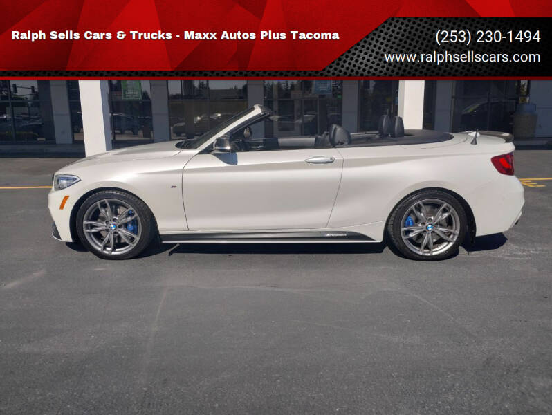 2017 BMW 2 Series for sale at Ralph Sells Cars & Trucks - Maxx Autos Plus Tacoma in Tacoma WA