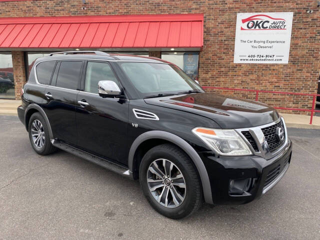 2019 Nissan Armada for sale at OKC Auto Direct, LLC in Oklahoma City , OK