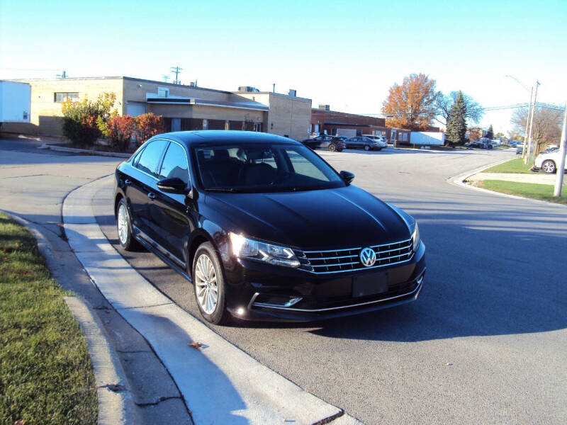 2016 Volkswagen Passat SE photo 2