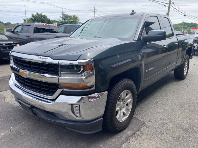 2017 Chevrolet Silverado 1500 for sale at 222 Newbury Motors in Peabody MA