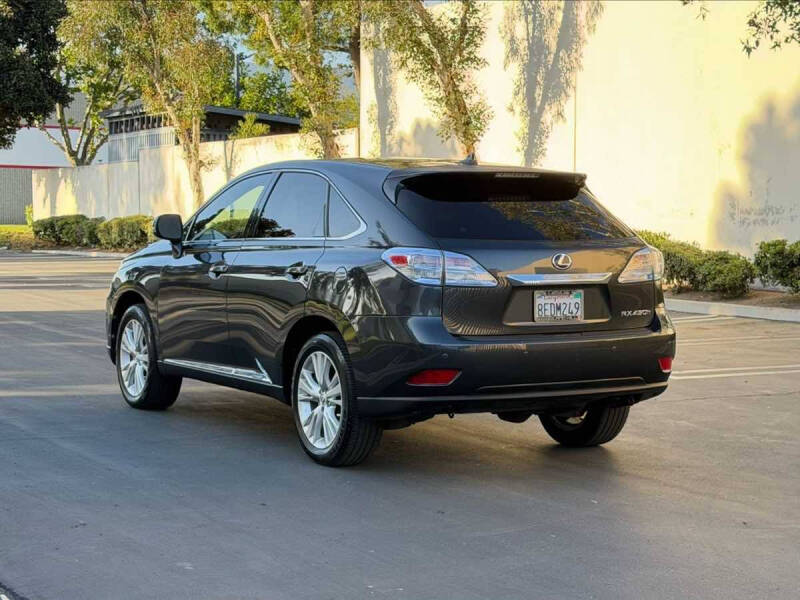 2011 Lexus RX 450h