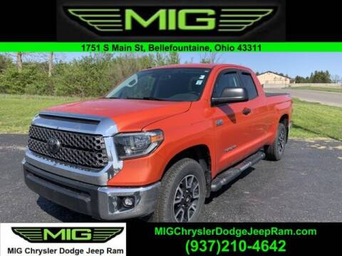 2018 Toyota Tundra for sale at MIG Chrysler Dodge Jeep Ram in Bellefontaine OH