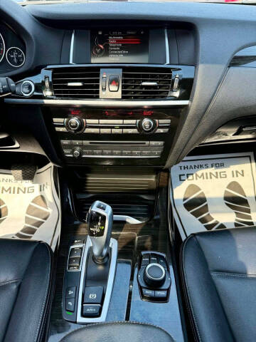 2015 BMW X3 xDrive28i