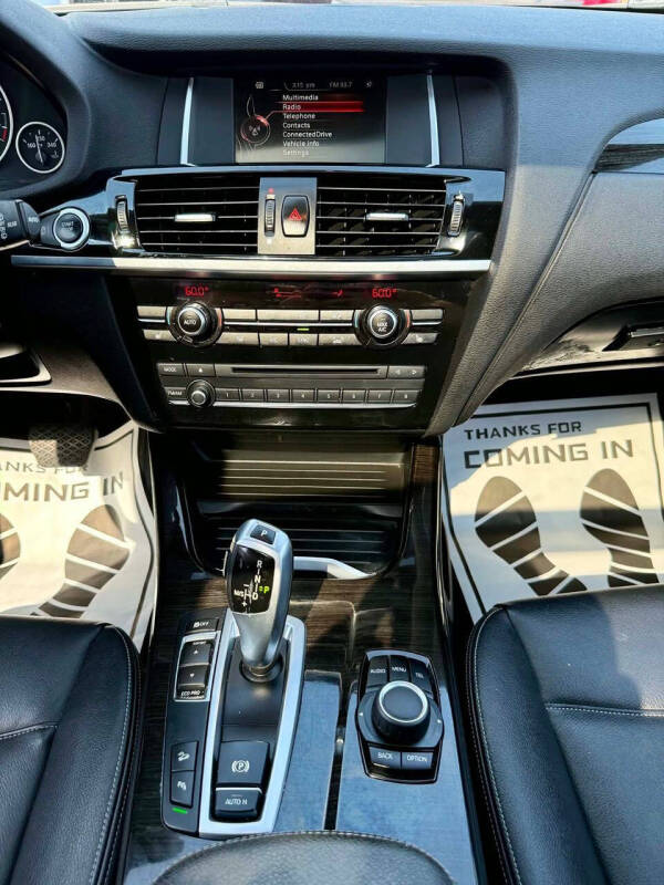 2015 BMW X3 xDrive28i