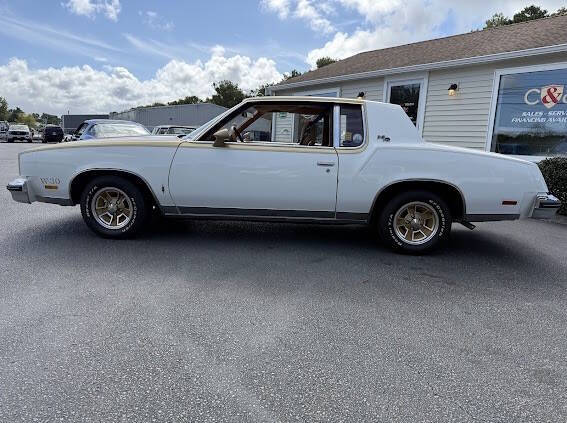 1979 Oldsmobile Cutlass Calais for sale at Classics And Exotics in Sagamore Beach, MA