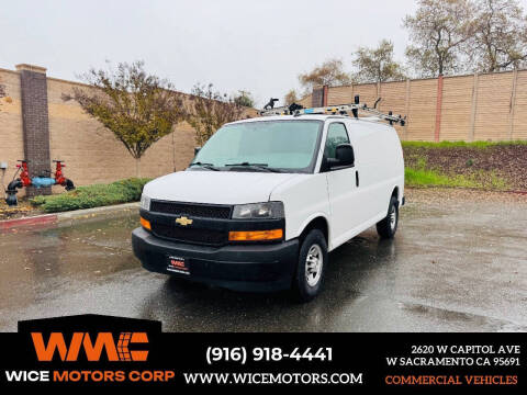 2020 Chevrolet Express 2500