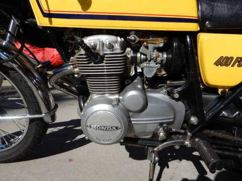 1977 Honda 400-4 Super sport